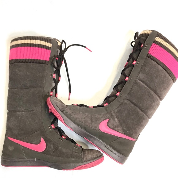 tall nike boots